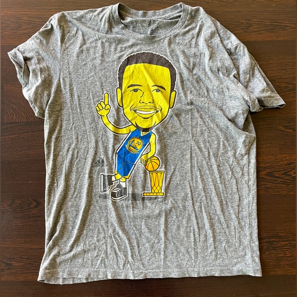 adidas Other - Stephen Curry ADIDAS mens M graphic tee